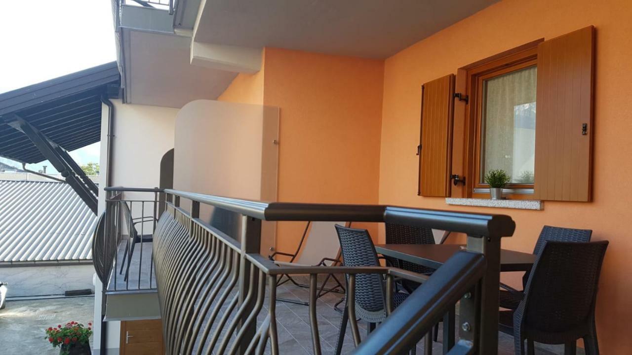Appartamento Morettina Con Terrazzo Левико-Терме Экстерьер фото
