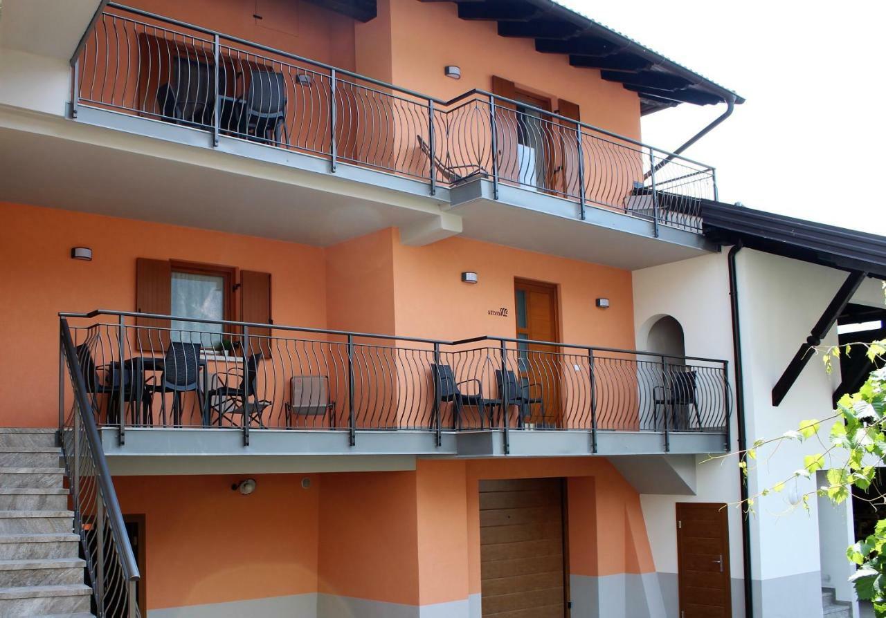 Appartamento Morettina Con Terrazzo Левико-Терме Экстерьер фото
