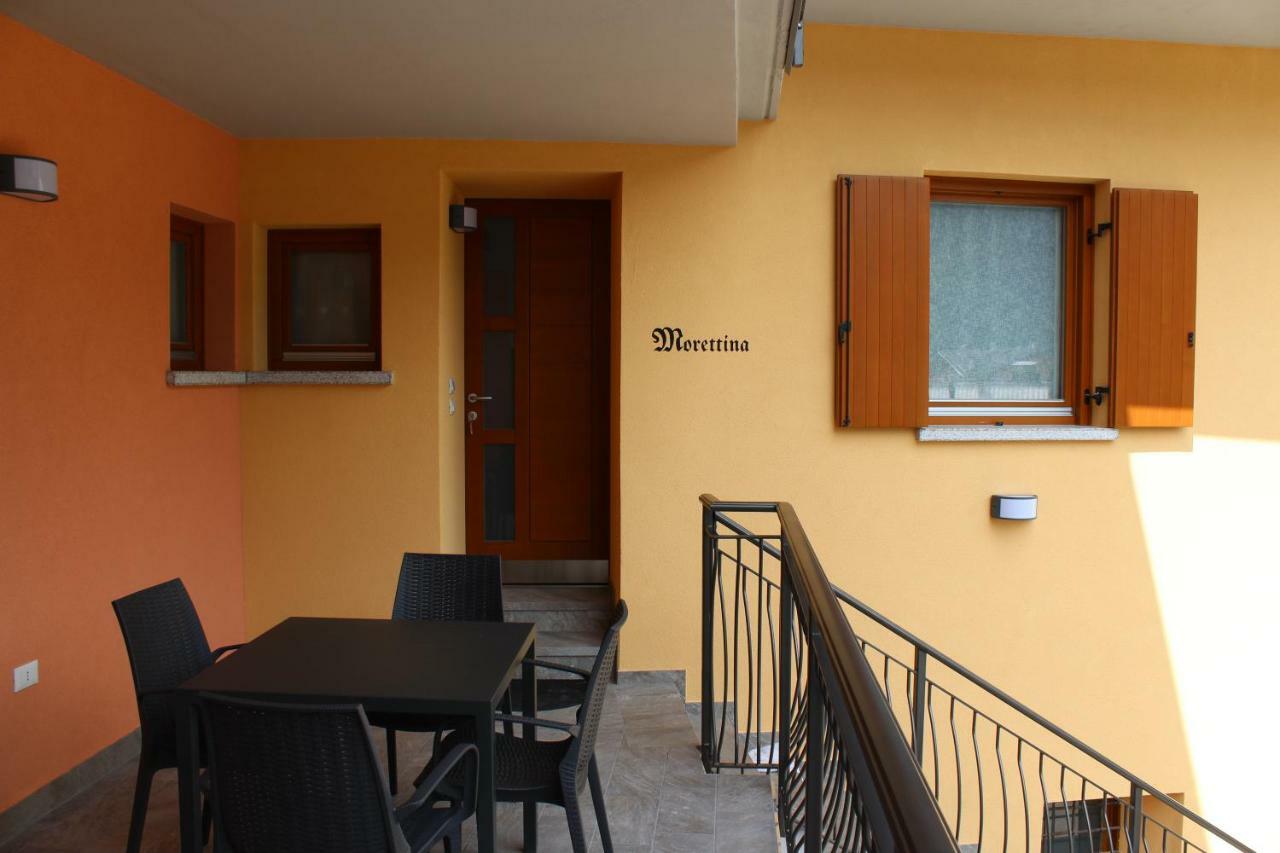 Appartamento Morettina Con Terrazzo Левико-Терме Экстерьер фото